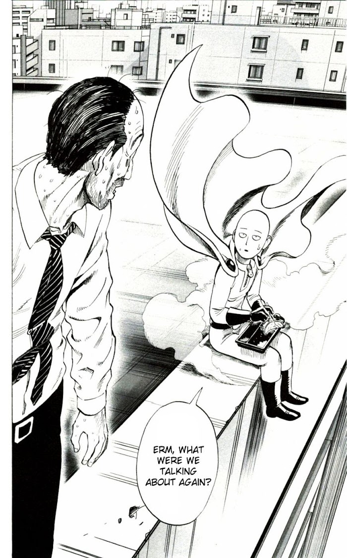 One Punch Man - Chapter 29.5 image 14